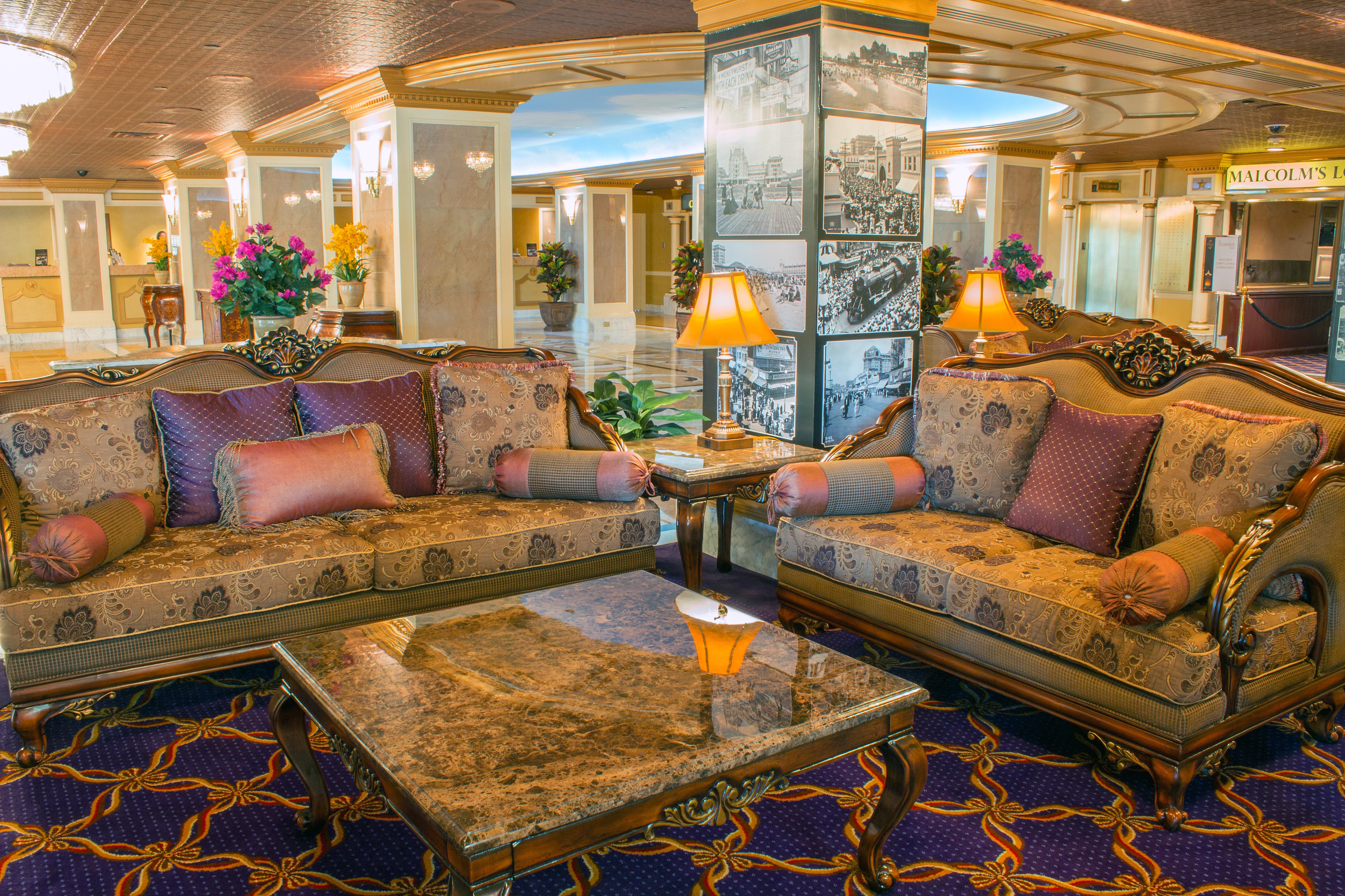 The Claridge Hotel Atlantic Stadt Exterior foto